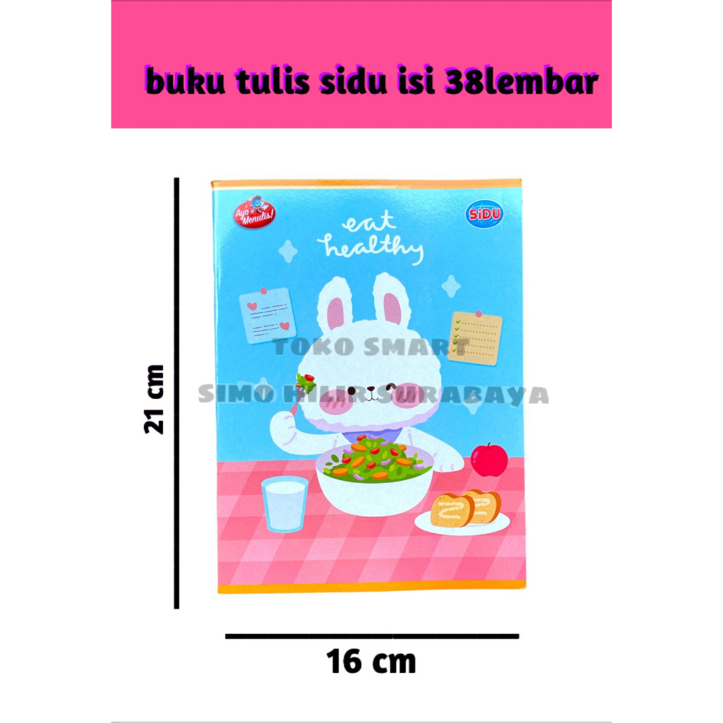 

BUKU TULIS SINAR DUNIA