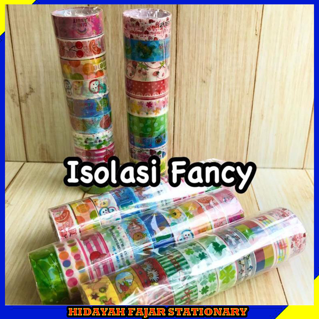 

Selotip / perekat fancy karakter / isolasi