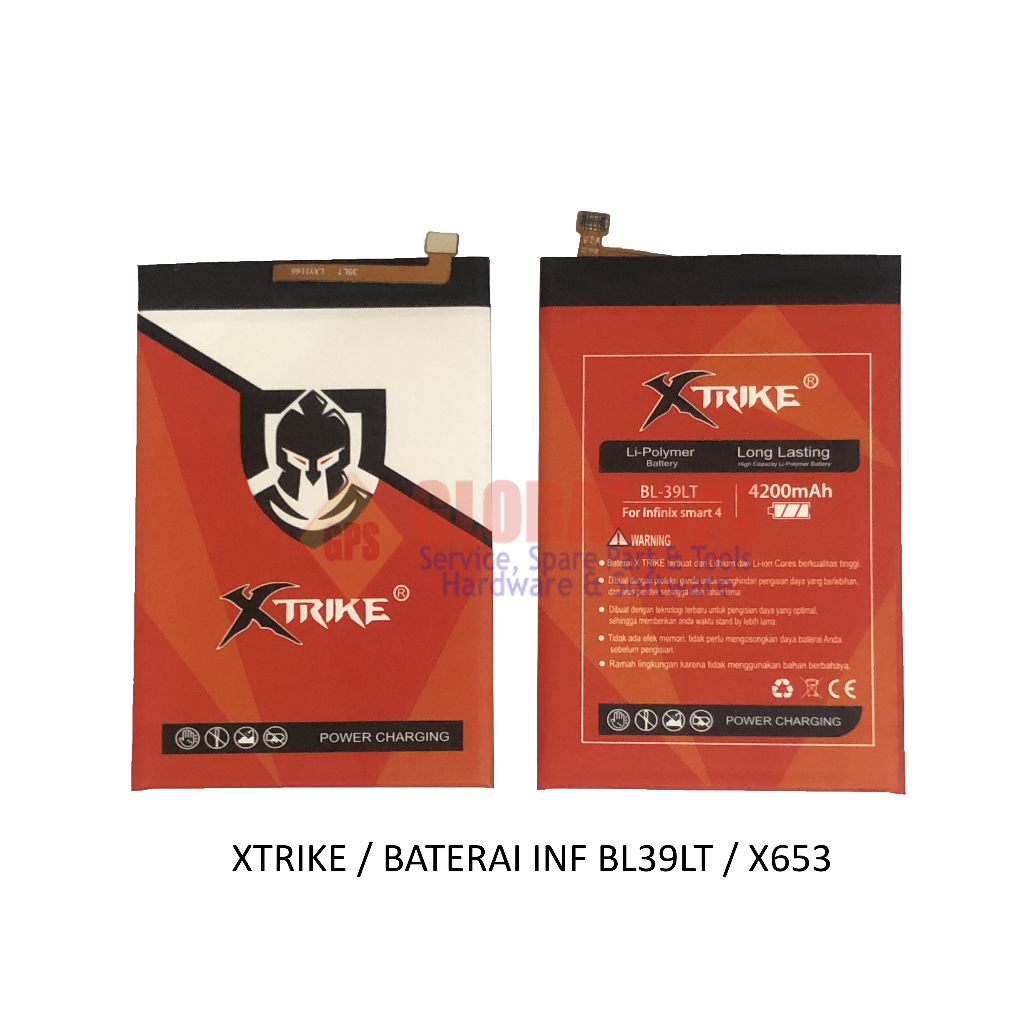 XTRIKE / BATERAI INFINIX BL39LT / BATRE X653 / BATERE