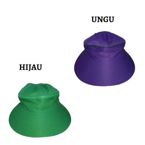 TOPI GOLF/TENIS/SENAM/ZUMBA ANTI ULTRAVIOLET RESLETING CADDY POLOS