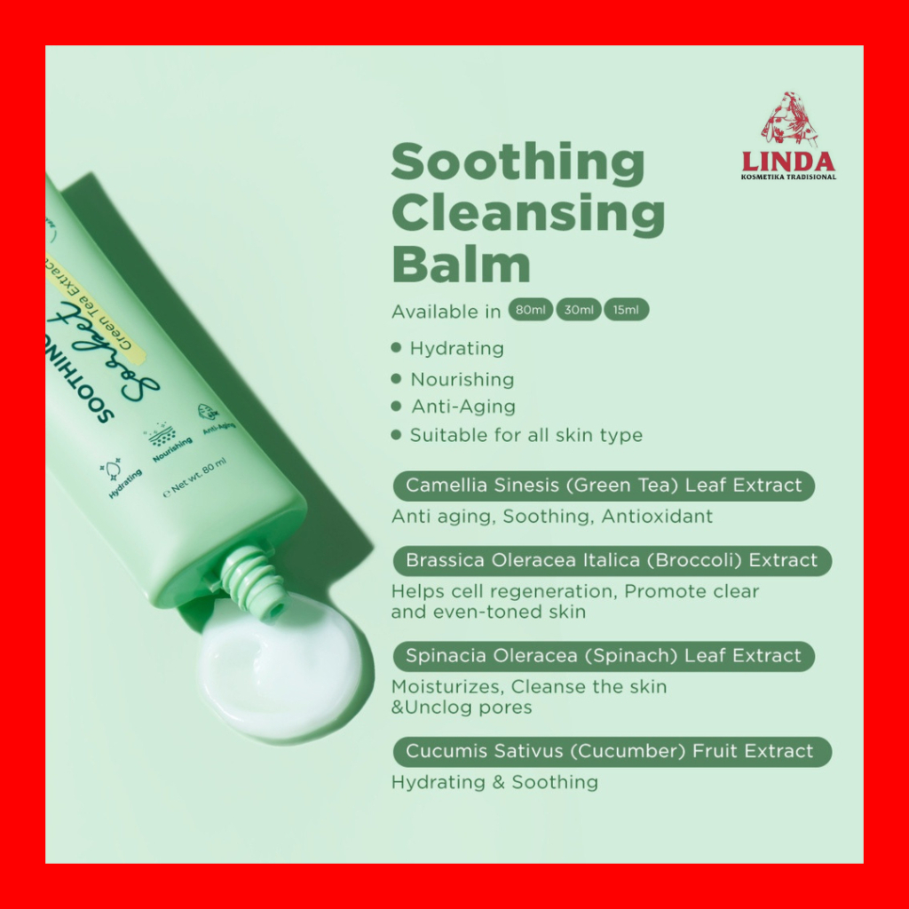 LUXCRIME SOOTHING CLEANSING SORBET