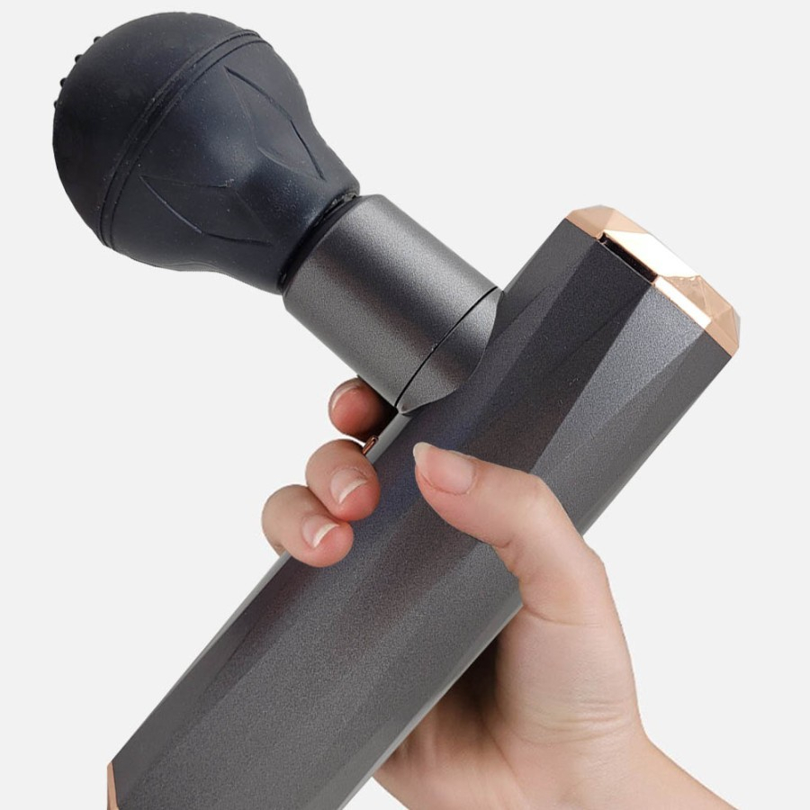 Mini Fascial Gun Ver 4 - 3 Speed Getar Pijat Tangan Badan Kaki Mini - Kenji Shop