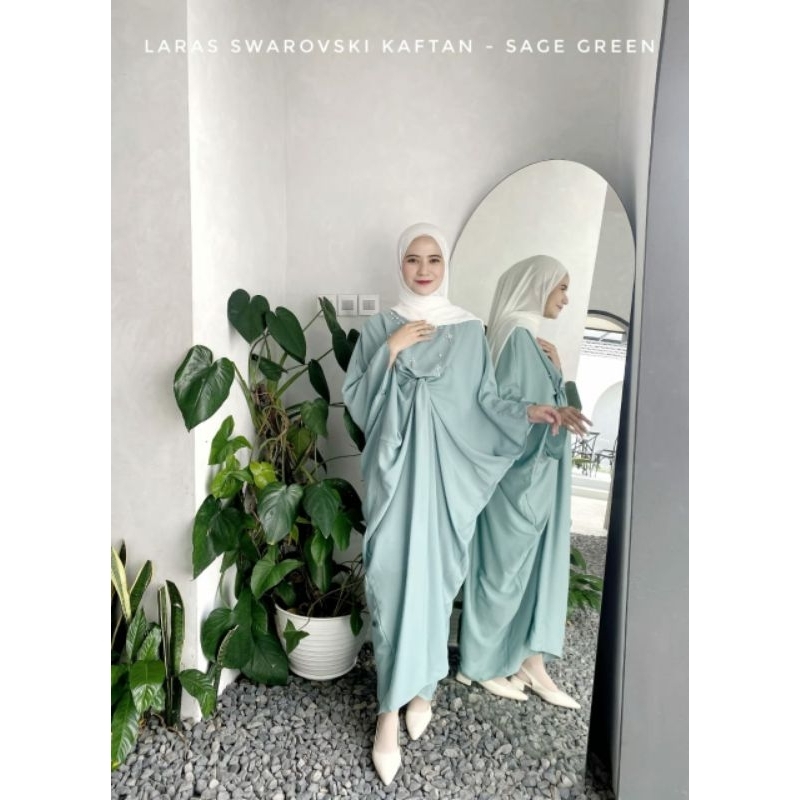 LARAS Kaftan Raya Collection