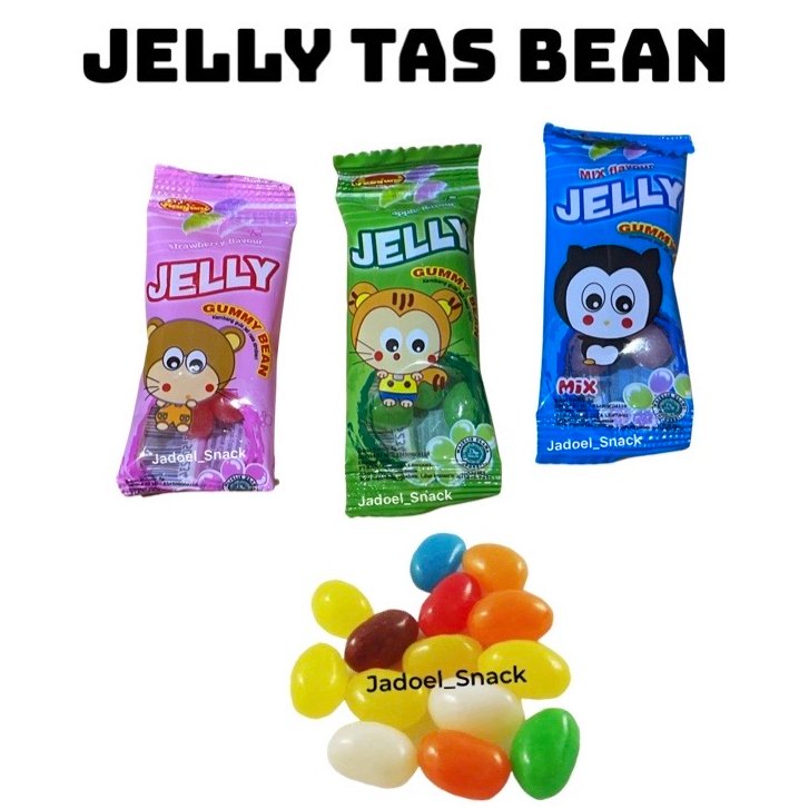 

Jelly Tas Bean Ranjani 5 Gr Rasa Buah By Jadoel_Snack