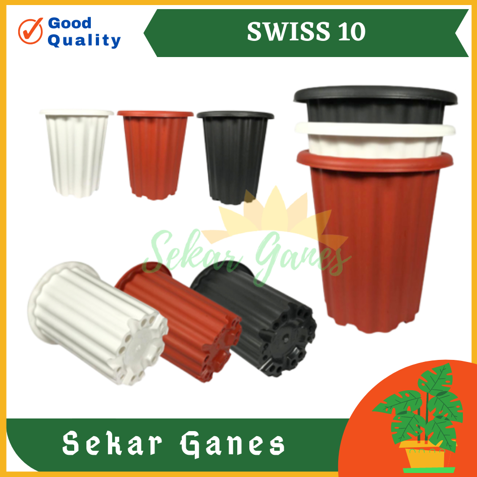 Sekarganes Pot Swiss 10 Putih Hitam Merah Bata Pot Yogap 10 13 15 Putih Coklat Merah Bata Bening Transparan Pot Yogap 17 18 19 Pot Yogap Murah Pot Bunga Tinggi Pirus Tegak Bagus Tebal