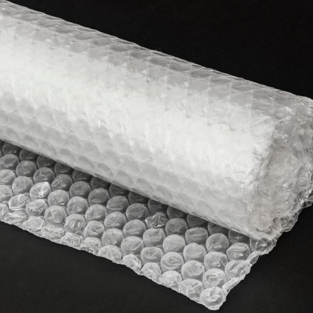 

Tambahan Packing Buble Wrap Bubble Plastik Gelembung Hitam/ Putih