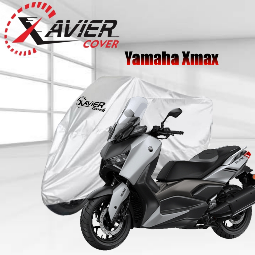 Cover / Sarung Motor Yamaha Xmax Cover SILVER Waterproof