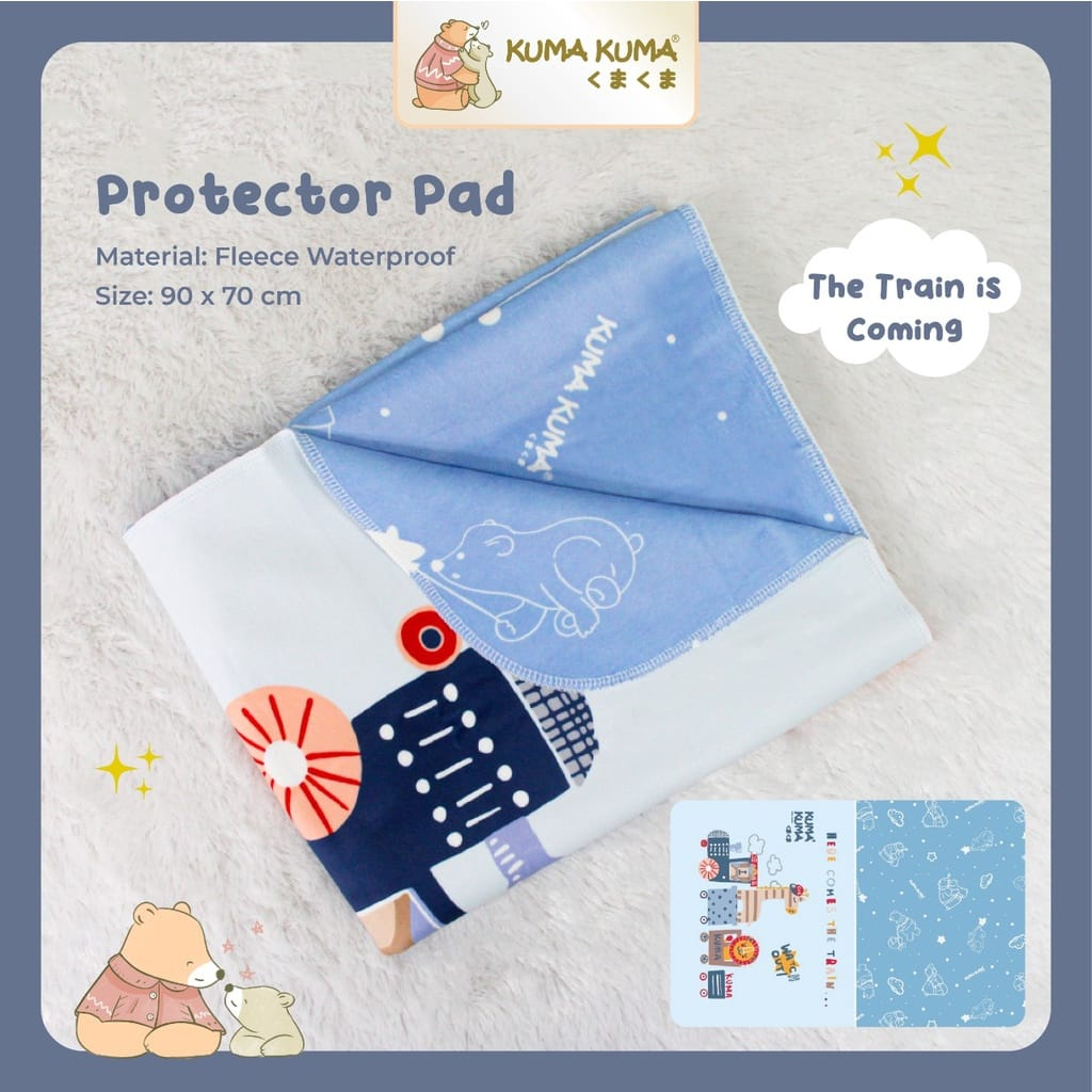 Kuma Kuma Protector Pad 90x70cm Perlak Bayi