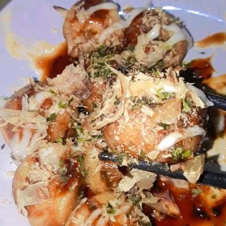 

Takoyaki Kichirou Makanan Jepang masakan Hangat
