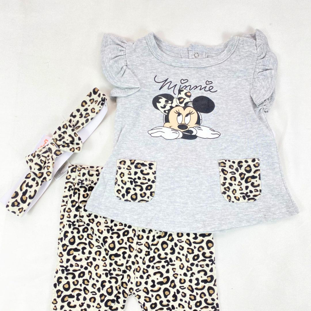 baju baby sleepwear bip / Jumper set 3in1 SETELAN BAYI 3-24 BULAN import ala korea