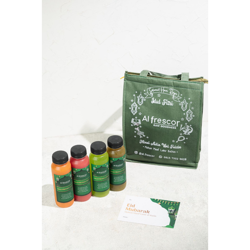

Hampers lebaran - COLD PRESSED JUICE