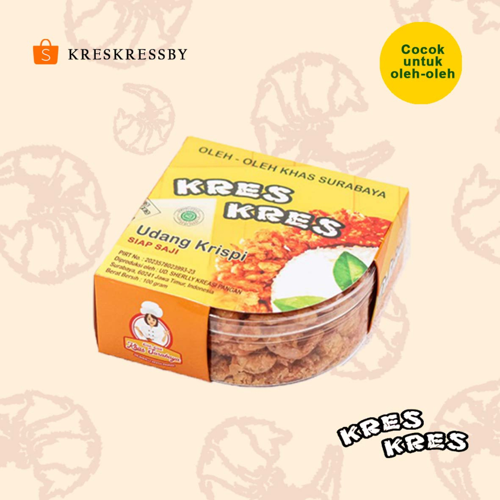 

Udang Krispi KRES KRES (Asli Surabaya)