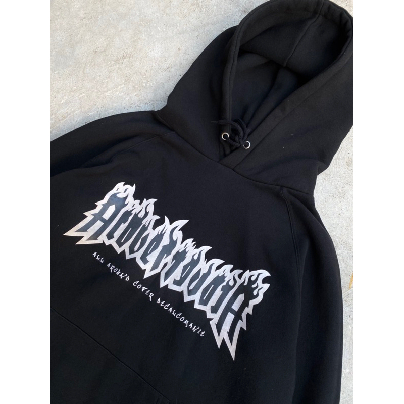 hoodie acover flame ( SOLD OUT )