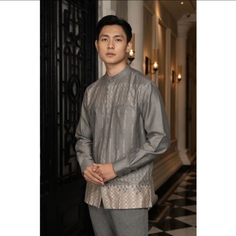 Levaughn Lavish Heymale Heylocal.id Koko Idul Fitri Baju Koko Pria