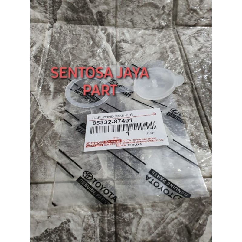 CAP IN LET TUTUP TABUNG AIR WIPER AVANZA XENIA RUSH TERIOS 2012-2015 ASLI