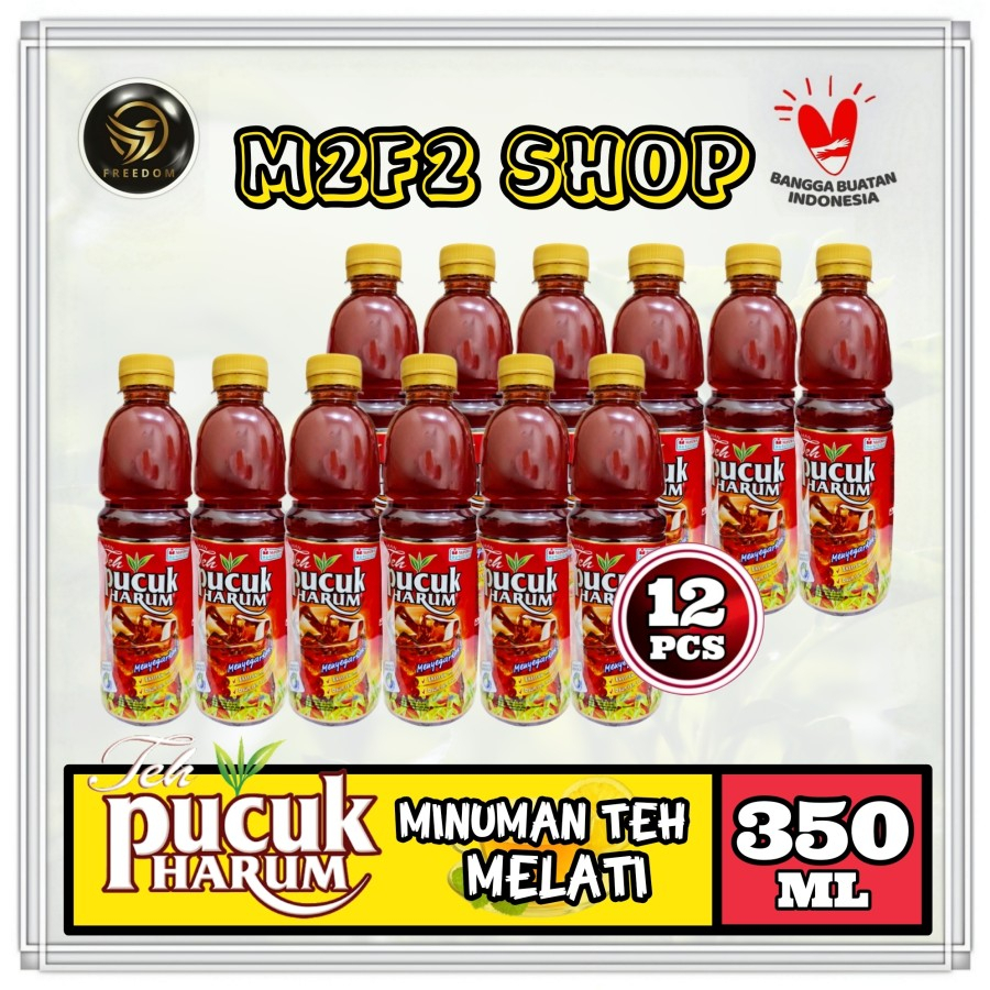 

Teh Pucuk Harum Original Botol Pet - 350 ml (Kemasan 12 Pcs)