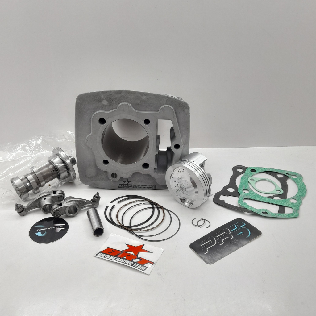 Paket Bore Up BRT Tiger Megapro Old GL Pro GL Max Ceramic