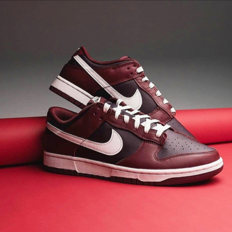 Nike Dunk Low Dark Beetroot 100% Authentic