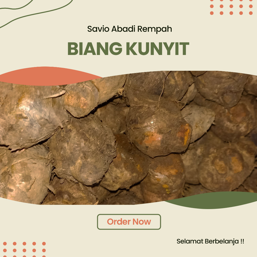 BIANG KUNYIT FRESH 1KG