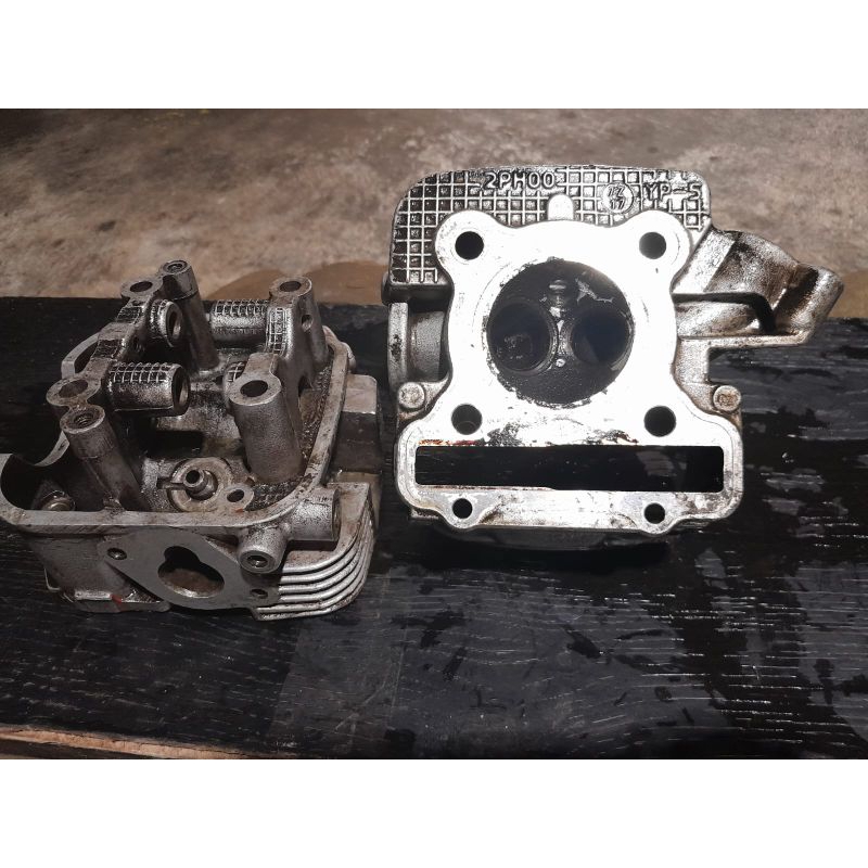 clinder head kop Mio m3 kosongan original