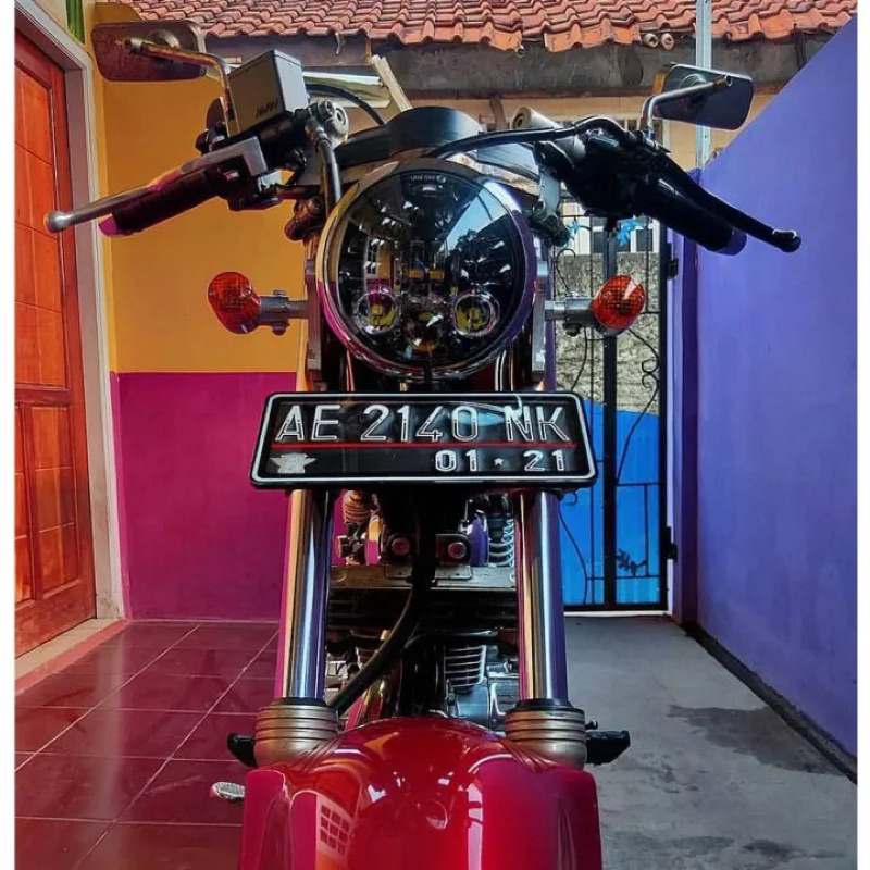 Lampu Reflektor Daymaker Predator 5.75 Inc 7 Inc 16/19 Led Daymaker Predator 5.75 Inc 16 Led &amp; 7 Inc 19 Led