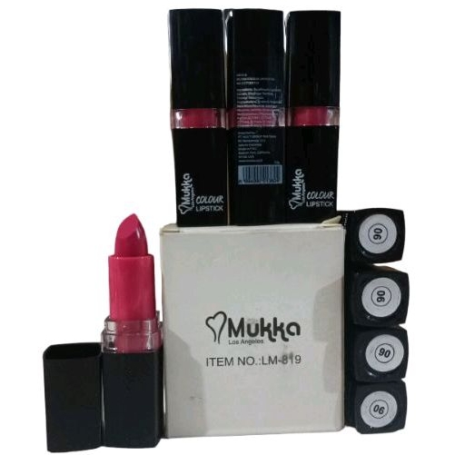 Lipstik Colour Mukka 06 - Pink