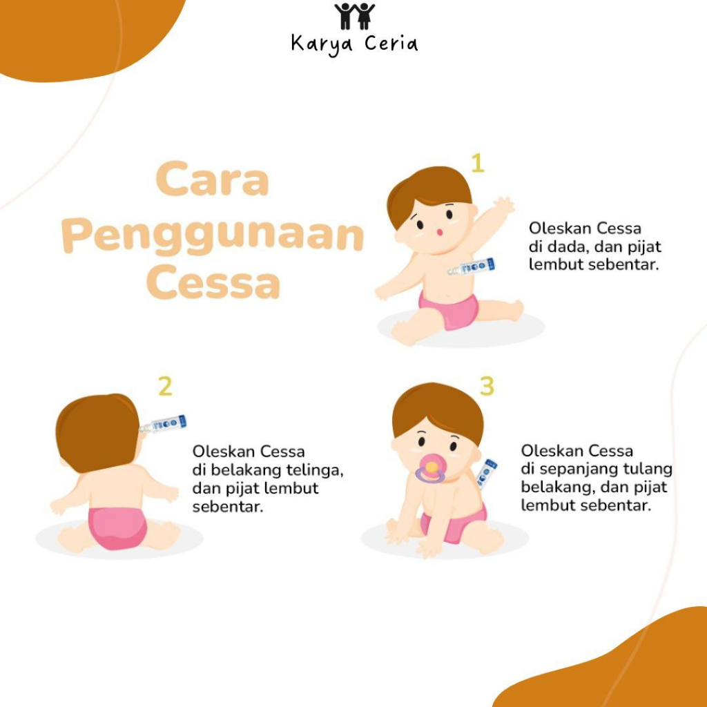 Kids Cessa Kuning Lenire Essential Oil Menenangkan Anak Bayi Rewel Pereda Perut Kembung Usia 3 - 6 Tahun