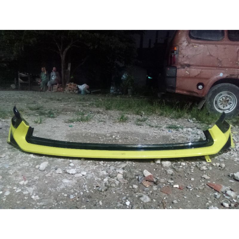 Bodykit Depan Toyota Yaris 2021 Original