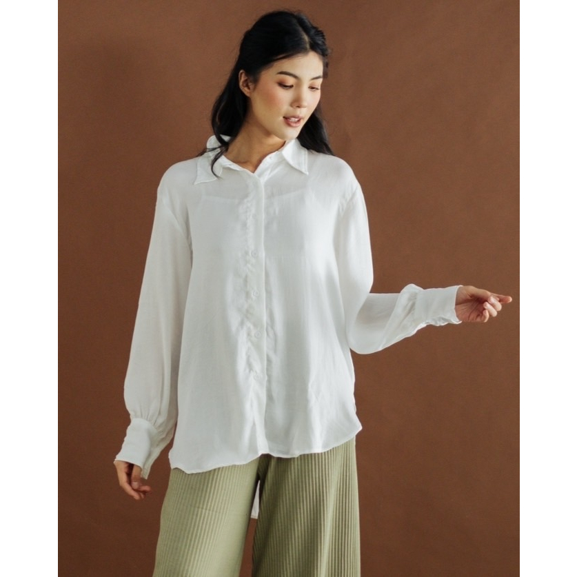 Myrubylicious NEVAN SHIRT KODE N4217  | KEMEJA | KEMEJA WANITA  | KEMEJA LENGAN PANJANG