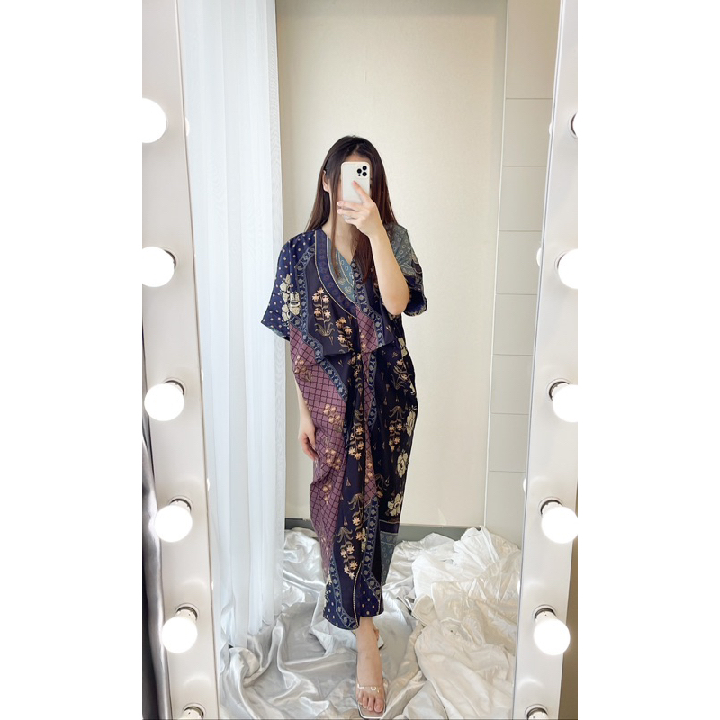 ziva kaftan dress