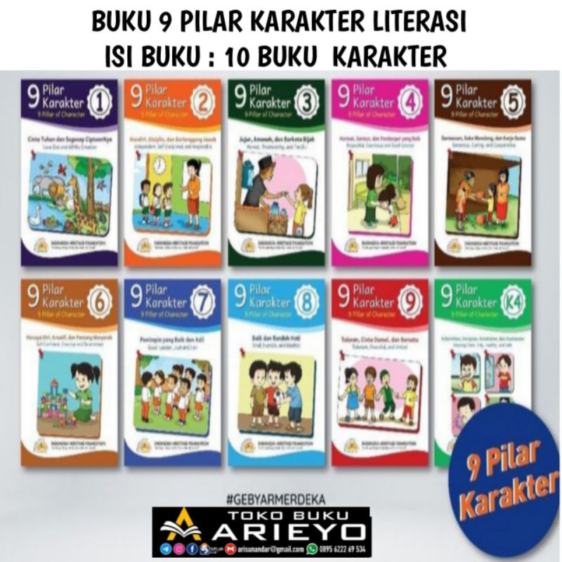 ORI | BUKU 9 PILAR KARAKTER | PAUD