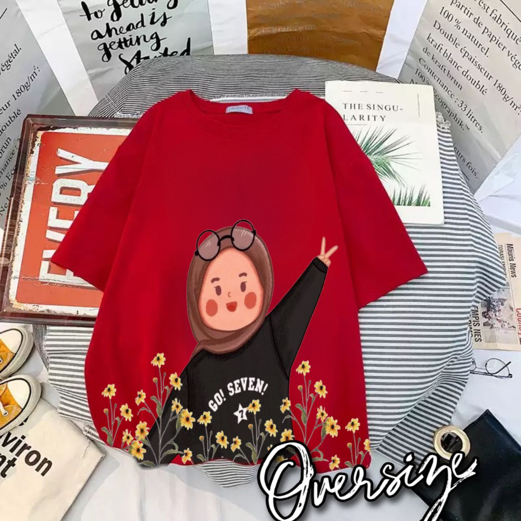 Damai fashion jakarta - ASLI JUMBO baju atasan KAOS JUMBO DIANDRA DIANDRA - big size  - konveksimurah