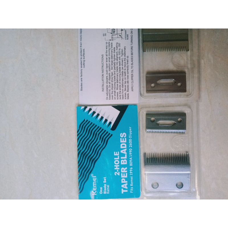 MATA CLIPPER MAGIC CLIP(MATA KECIL DOUBLE) BISA UTK KEMEI 707-Z-1 SET