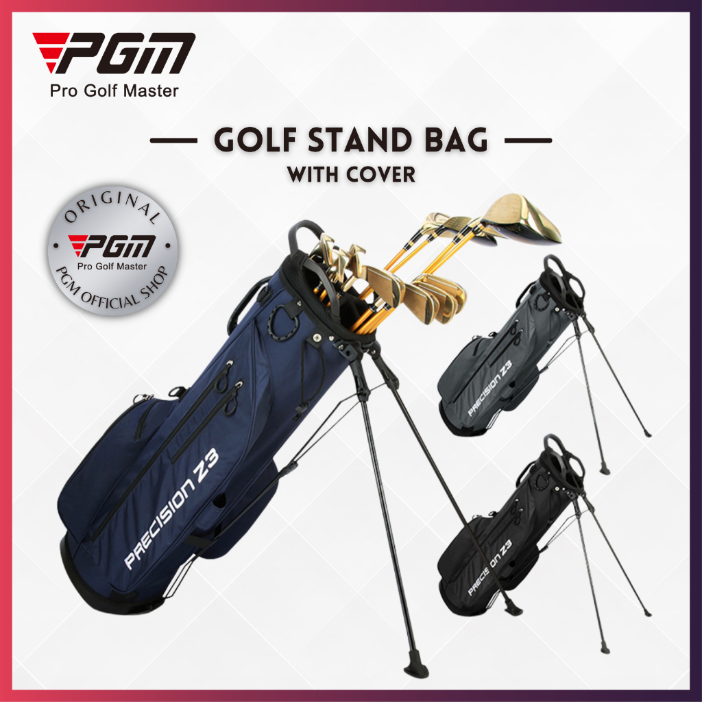 PGM Tas Golf Stand Bag Lightweight Waterproof Tas Stik Golf Precision Z3  Ultraweight