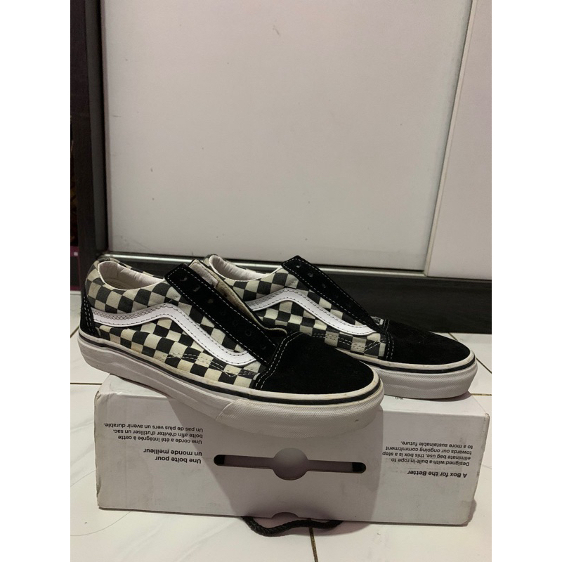 vans second original 100%