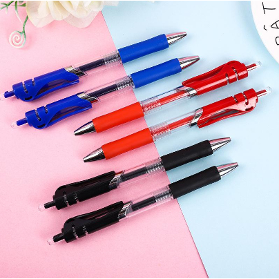 

[ STIG ] Bulpoin Mekanik Gel 0,5 mm - Pulpen Mekanik Bulpoin Cetekan Gel Kantoran Gel 0,5 mm