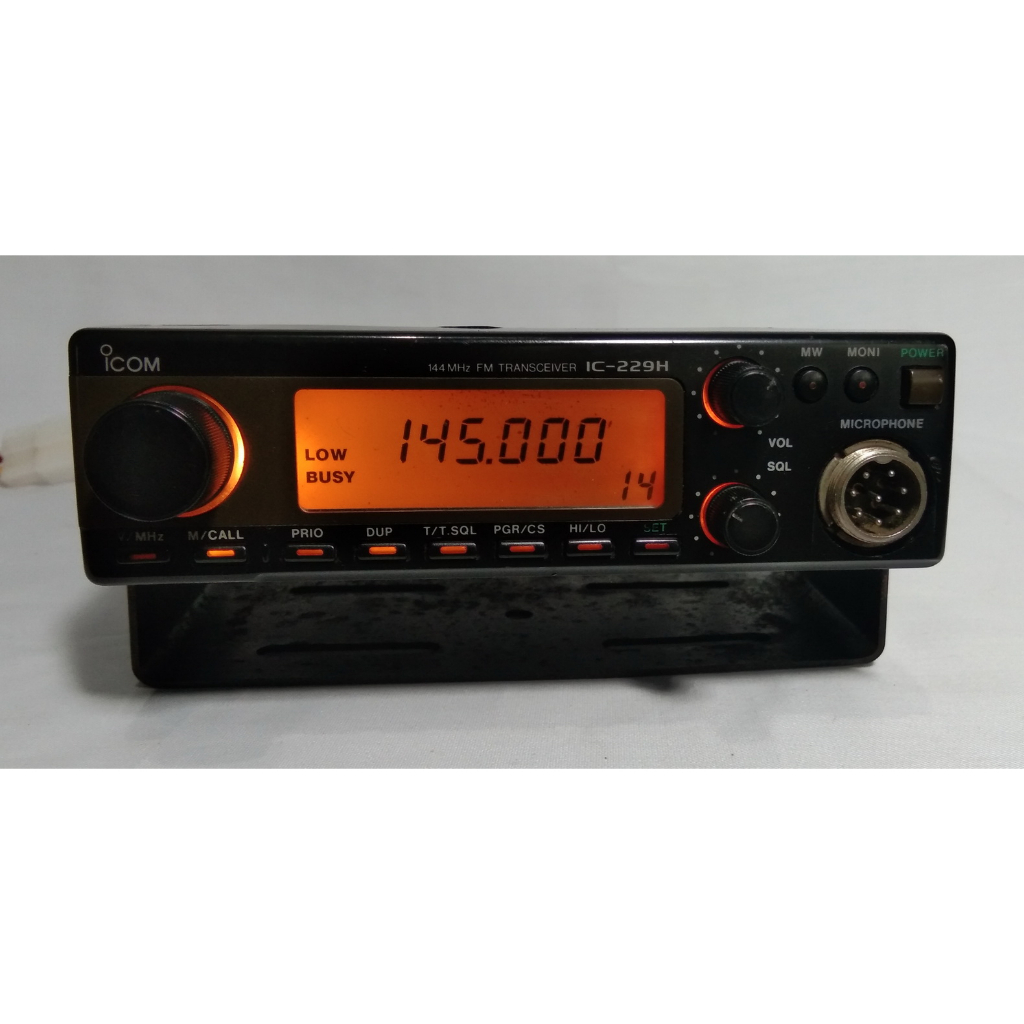 RIG ICOM 229H Lengkap Ori Japan Second