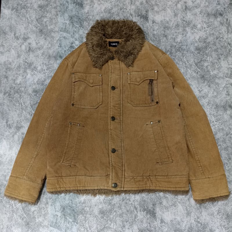 jaket corduroy edwin