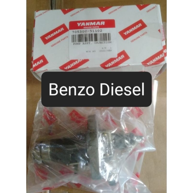Bosh Pump Fuel Injection Pump Yanmar ORIGINAL TF85