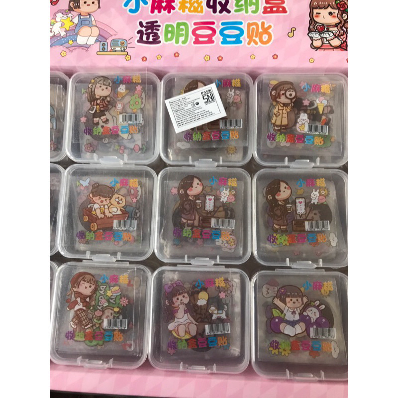 

Sticker Momo Box Mika Sticker Viral Solasi Momo