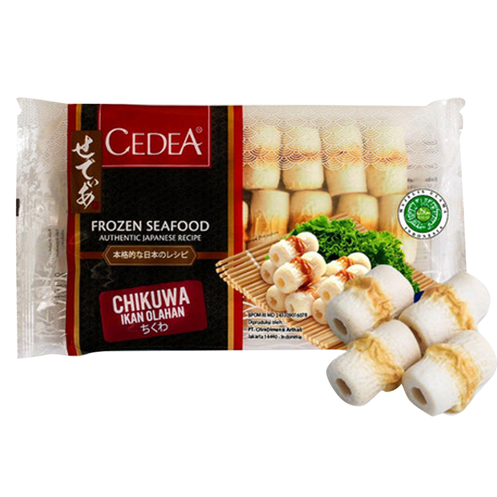 

Cedea Chikuwa mini tray 250 gr