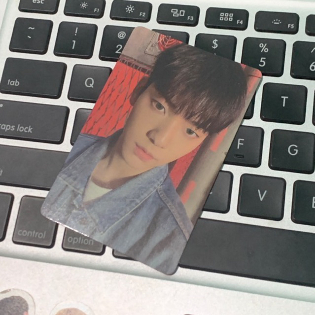 (BOOKED) SOOBIN PC PHOTOCARD MESS TXT + SOOBIN SG20