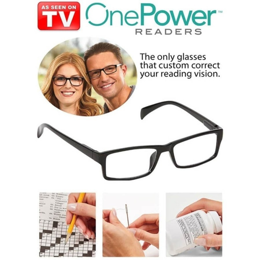 barokahgamis Kacamata Top Vision Dial Instant Adjustable Lens Glasses as Seen on TV