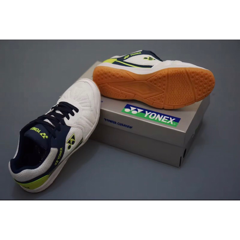 sepatu olahraga badminton y0nex butterfly sneakers pria bulutangkis sol karet premium terlaris