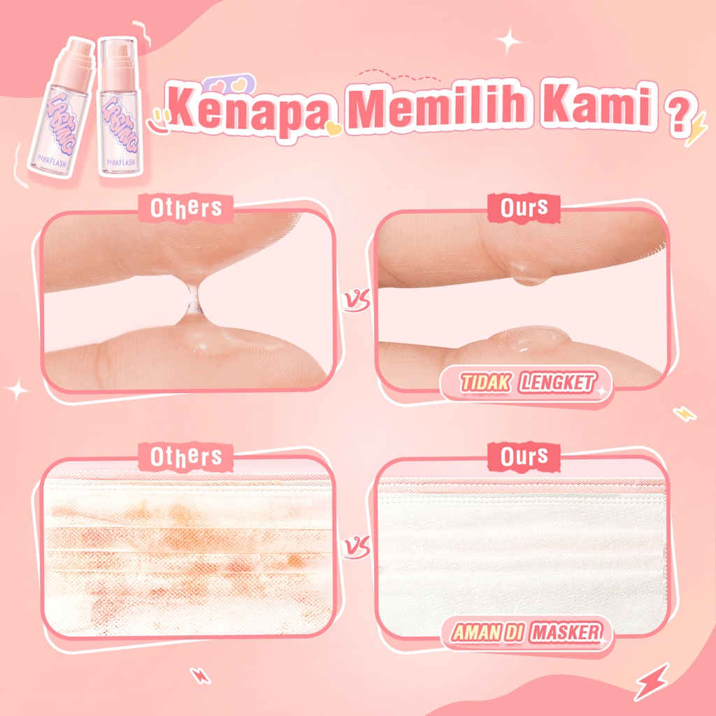 Pinkflash Setting Spray Shine Free Hydrating