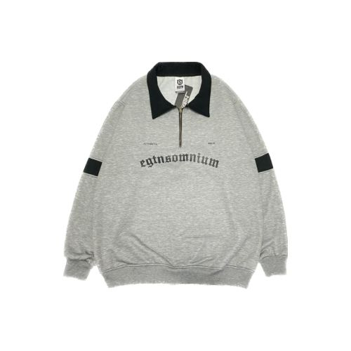 Sweater Rugby Vintage Original Distro EGTN Crewneck Zipper Pria Wanita Unisex Switer Sweter Cardigan