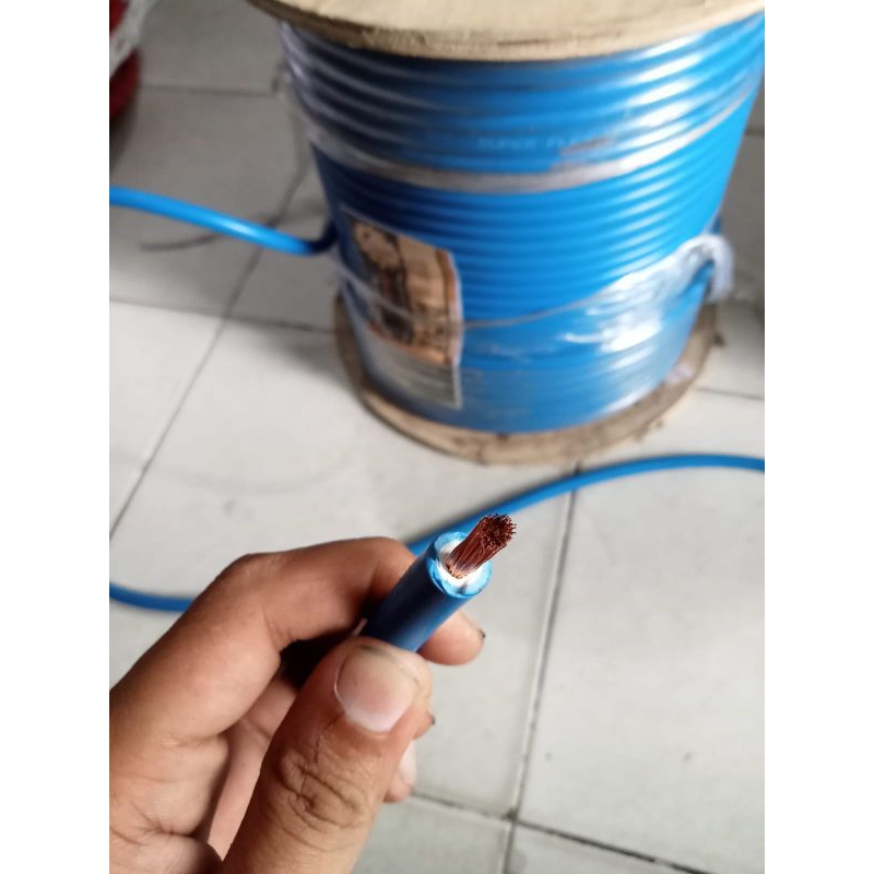 KABEL LAS 16MM MULTIFLEX 100% COOPER / TEMBAGA BEST QUALITY