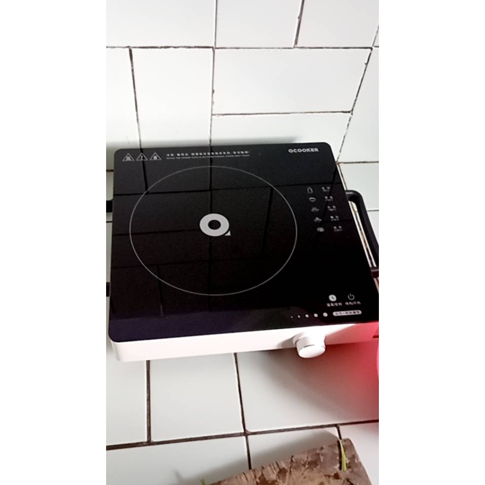 Kompor Listrik Induksi  far-infrared Aman Utk Ibu Hamil / Ortu Panas Hingga 280 C Keaman Tinggi Komp