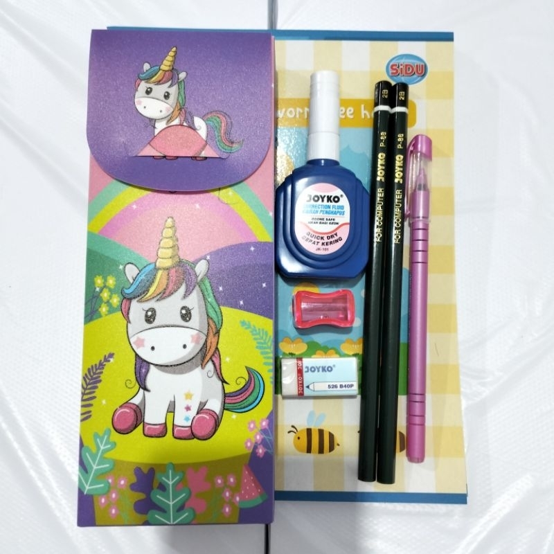 

Paket Alat Tulis Ekonomis 1 / Sovenir Bingkisan