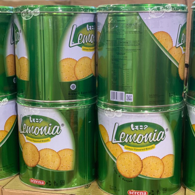 

NISSIN LEMONIA KALENG BISKUIT RASA LEMON HAMPERS LEBARAN BISKUIT KALENG IDUL FITRI MURAH BANDUNG